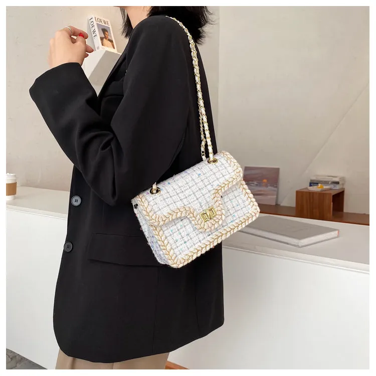 Knitted Shoulder Bag