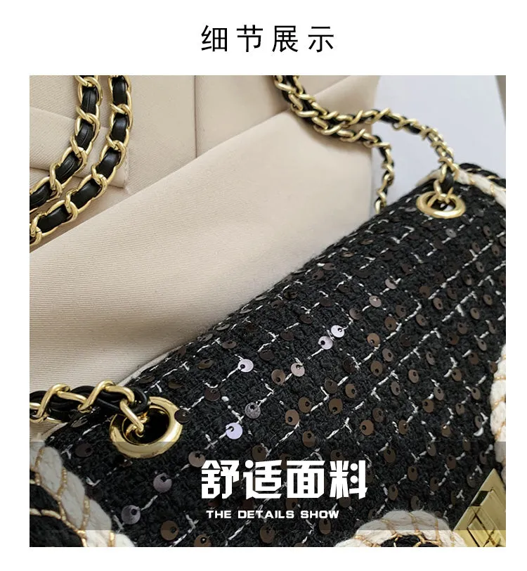 Knitted Shoulder Bag