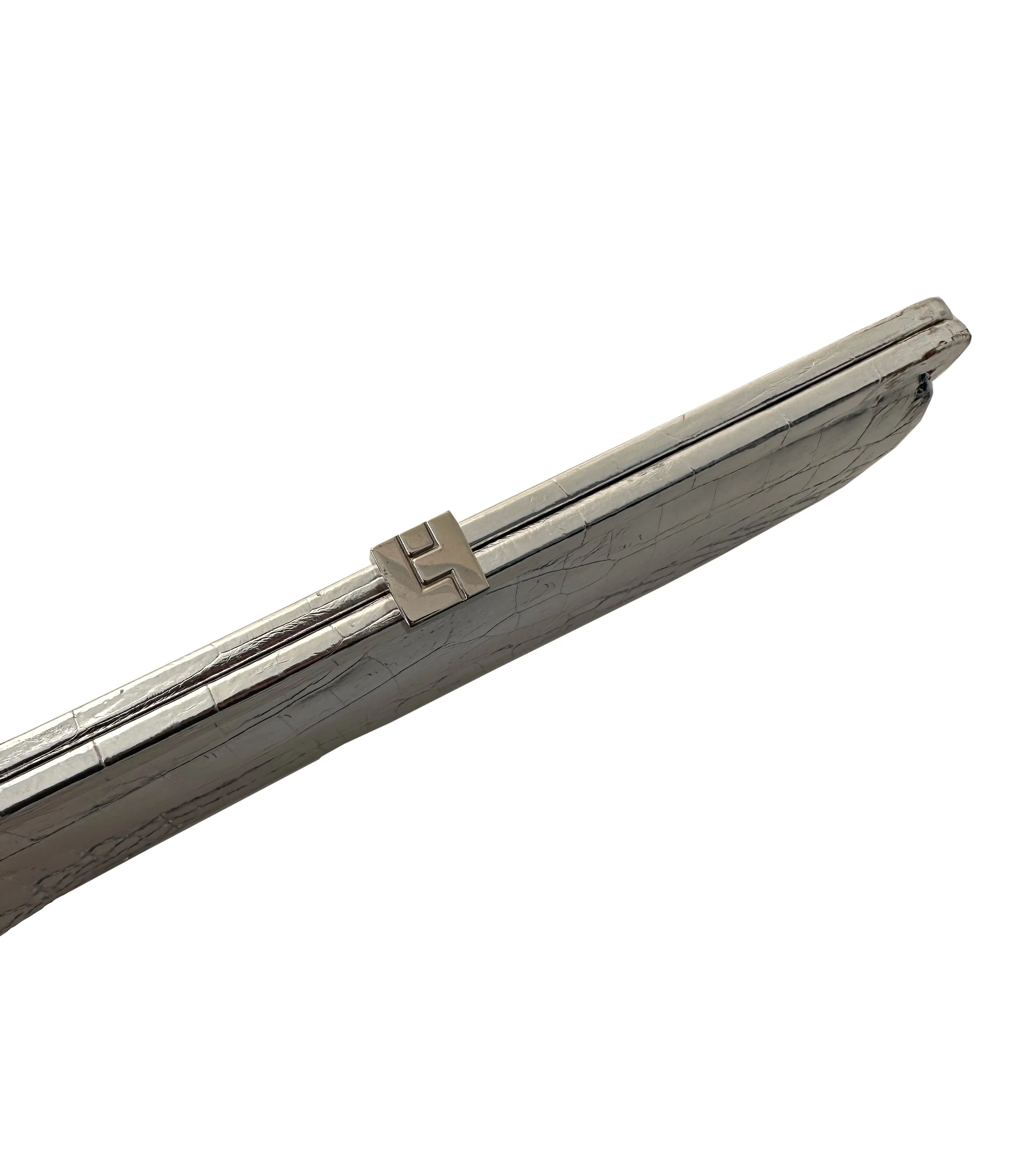 Lambertson Truex 182 Silver Framed Clutch