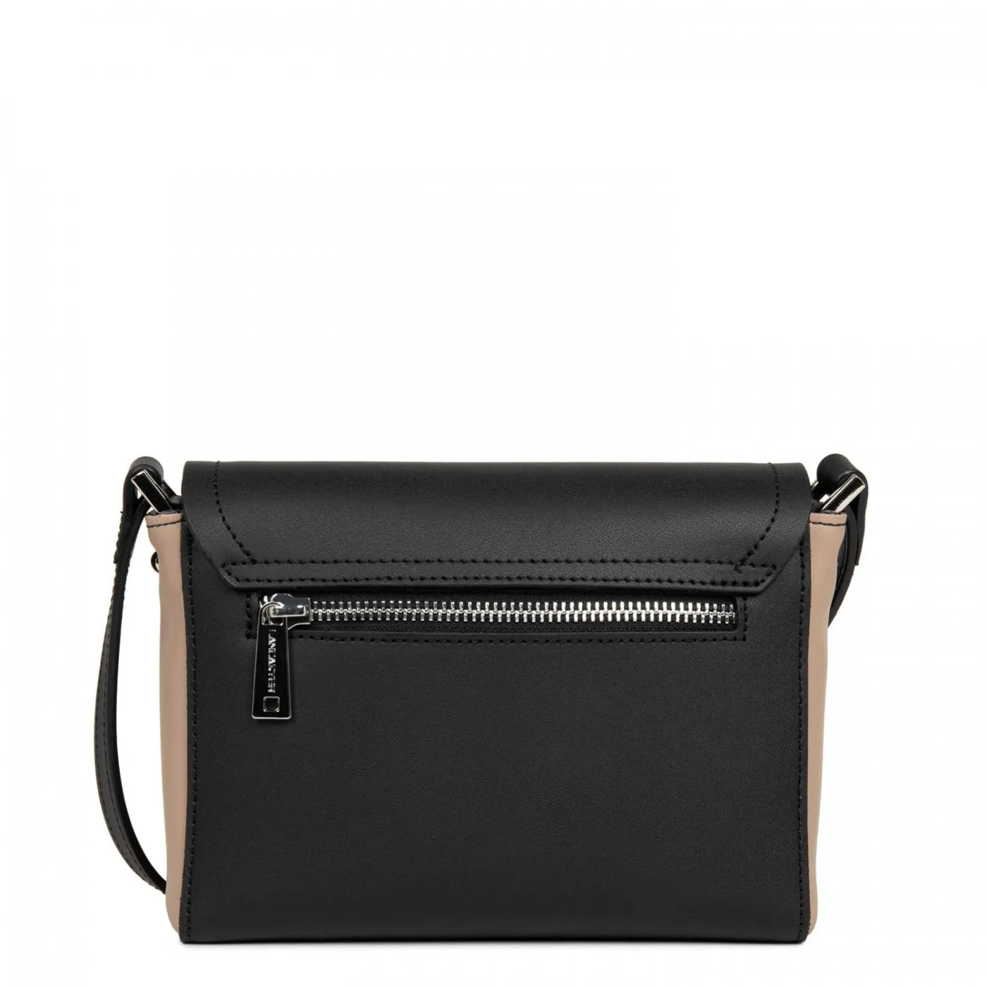 LANCASTER CITY MAÉ CROSSBODY BAG - BLACK/NUDE