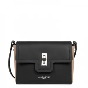 LANCASTER CITY MAÉ CROSSBODY BAG - BLACK/NUDE