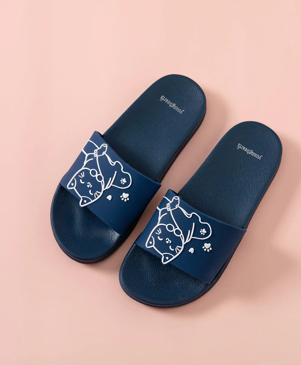 Laundry Meow Home Slippers