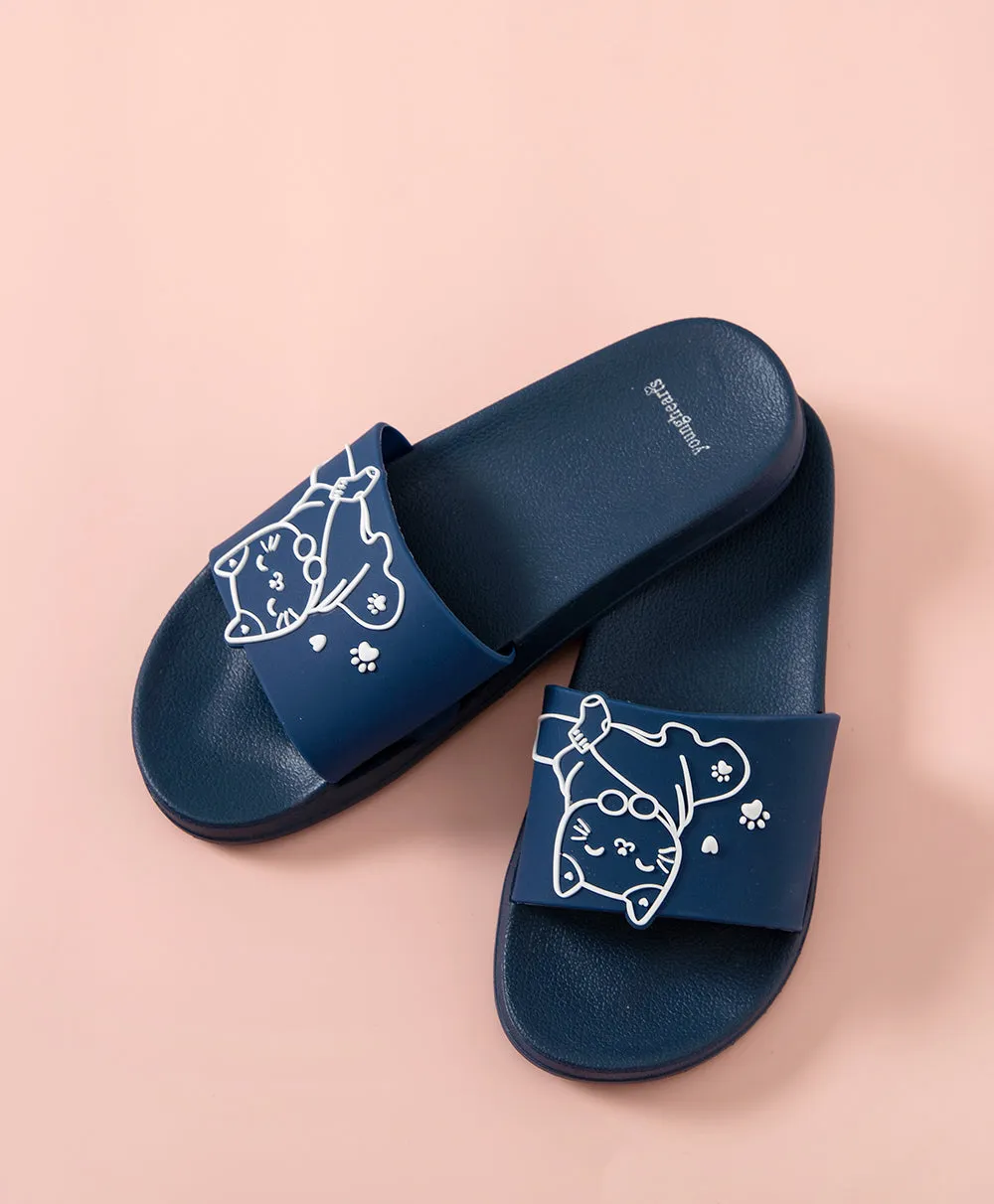Laundry Meow Home Slippers