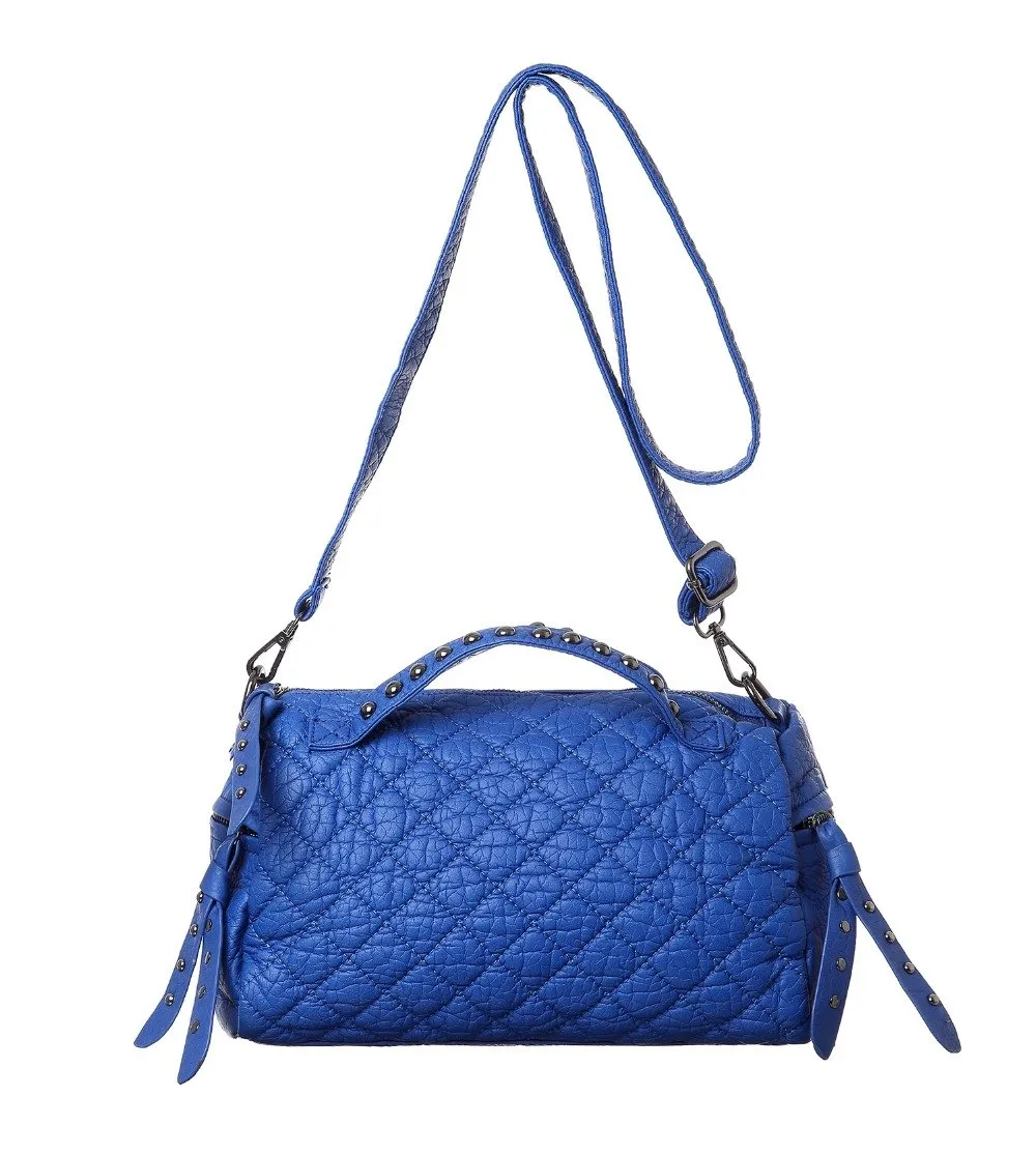 Leather Feminine Versatile Ladies Shoulder Crossbody Bag