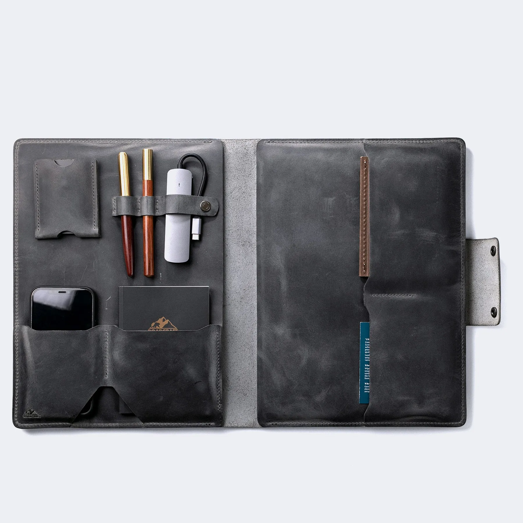 Leather MacBook Organizer