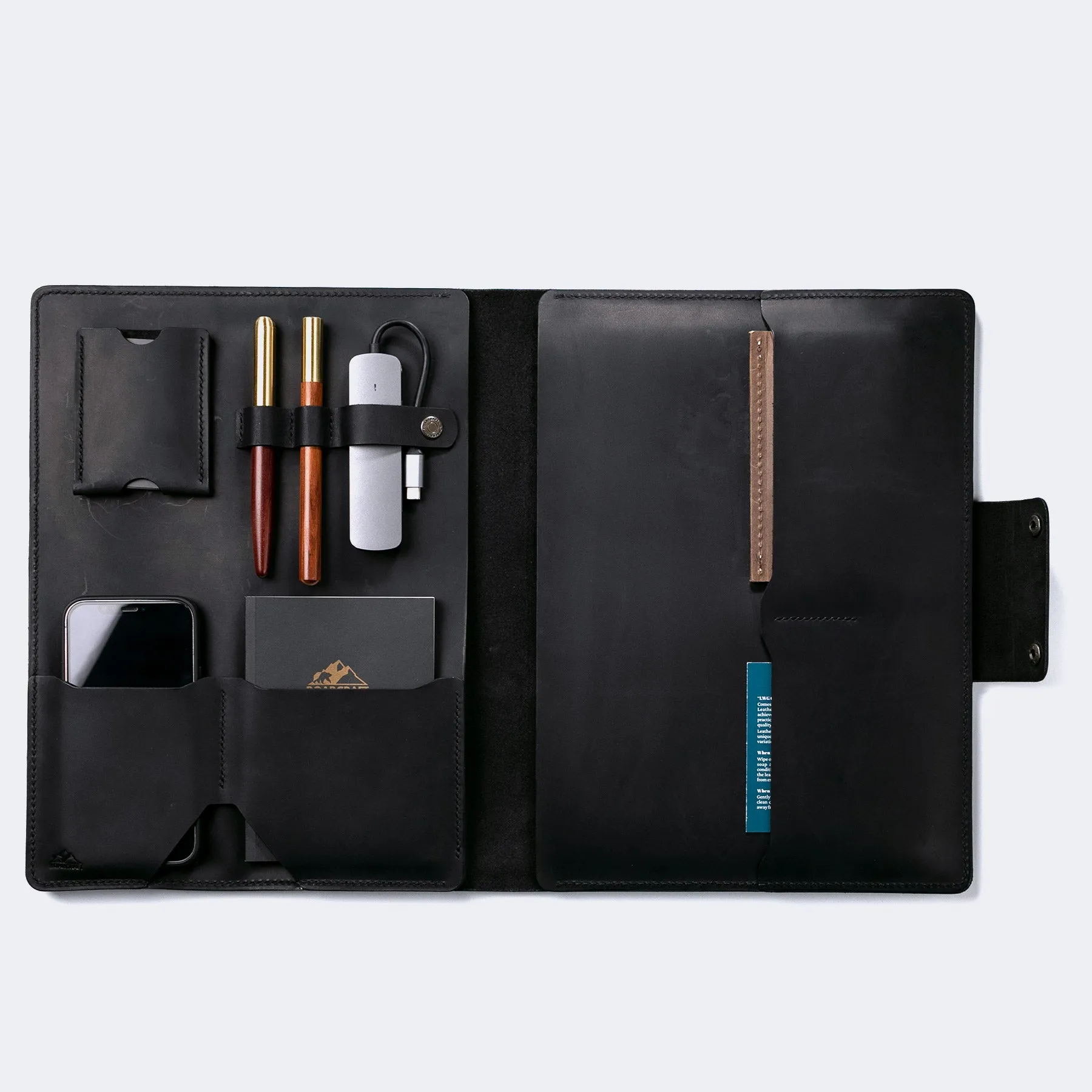 Leather MacBook Organizer