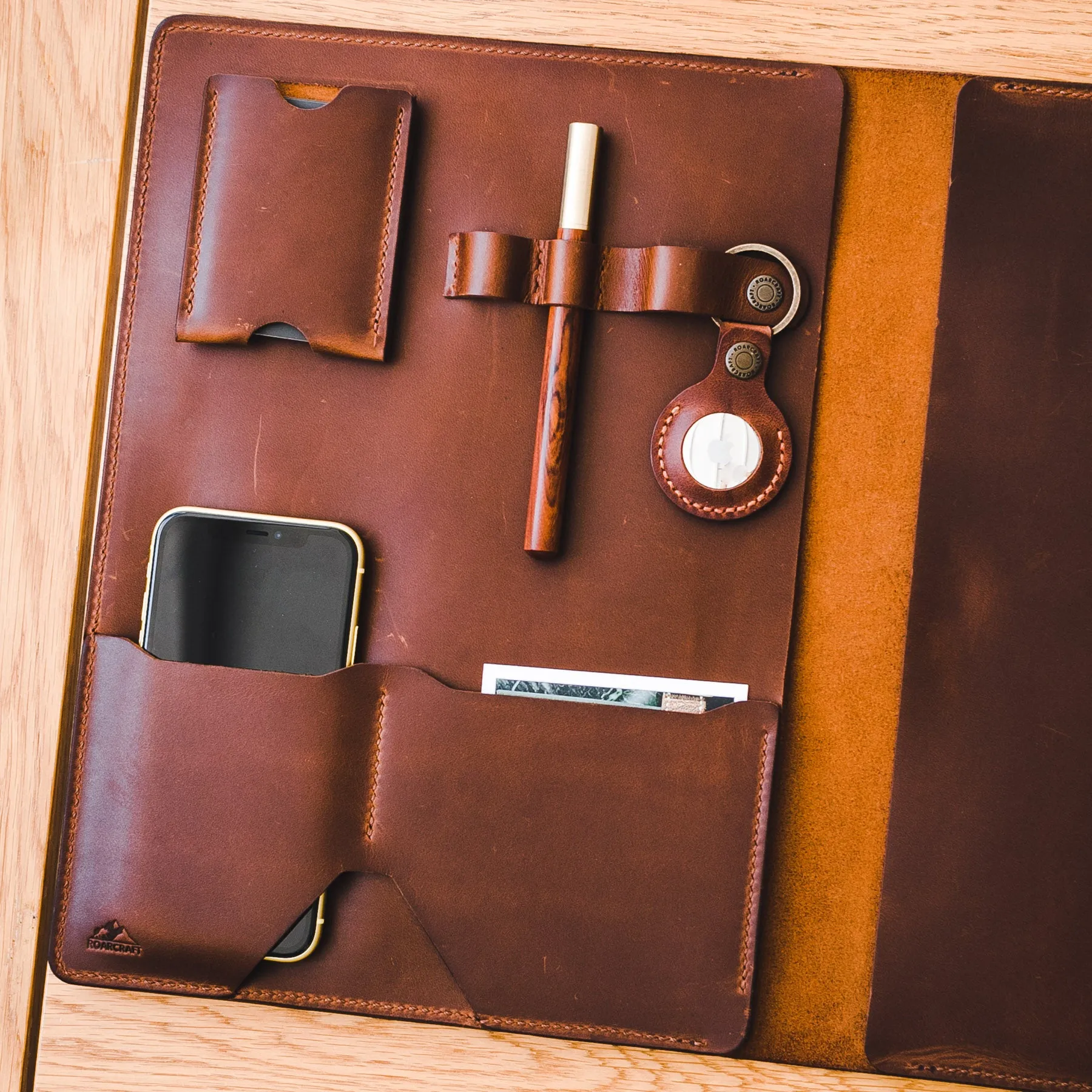 Leather MacBook Organizer