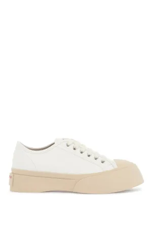 leather pablo sneakers SNZW003020P7226 LILY WHITE