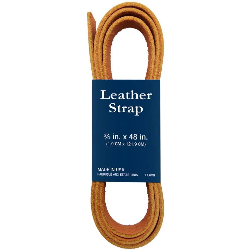 Leather Strap - 3/4" x 48"