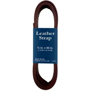 Leather Strap - 3/4" x 48"