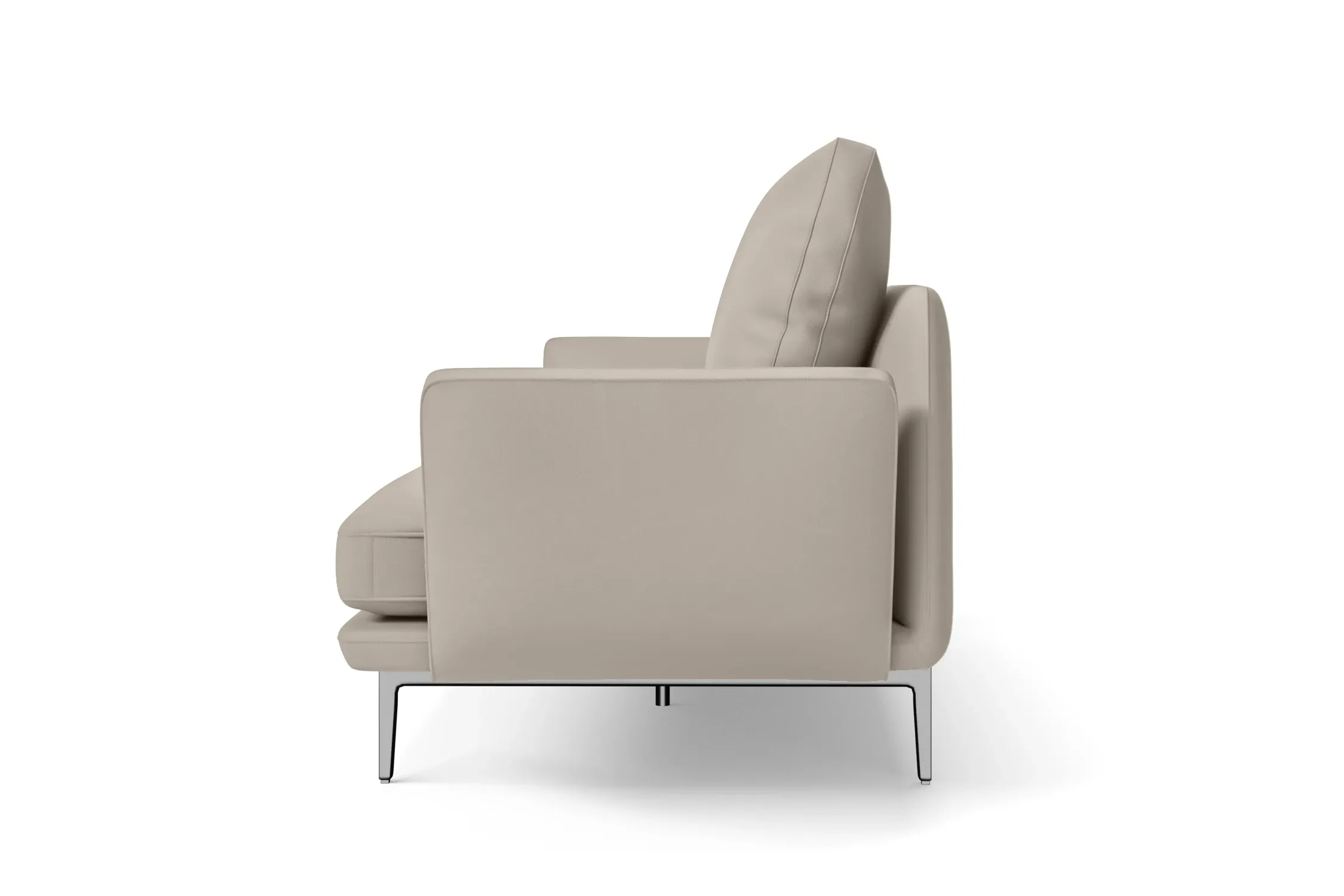 Legnano 3 Seater Sofa Sand Leather
