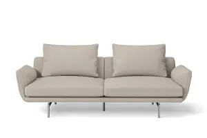 Legnano 3 Seater Sofa Sand Leather