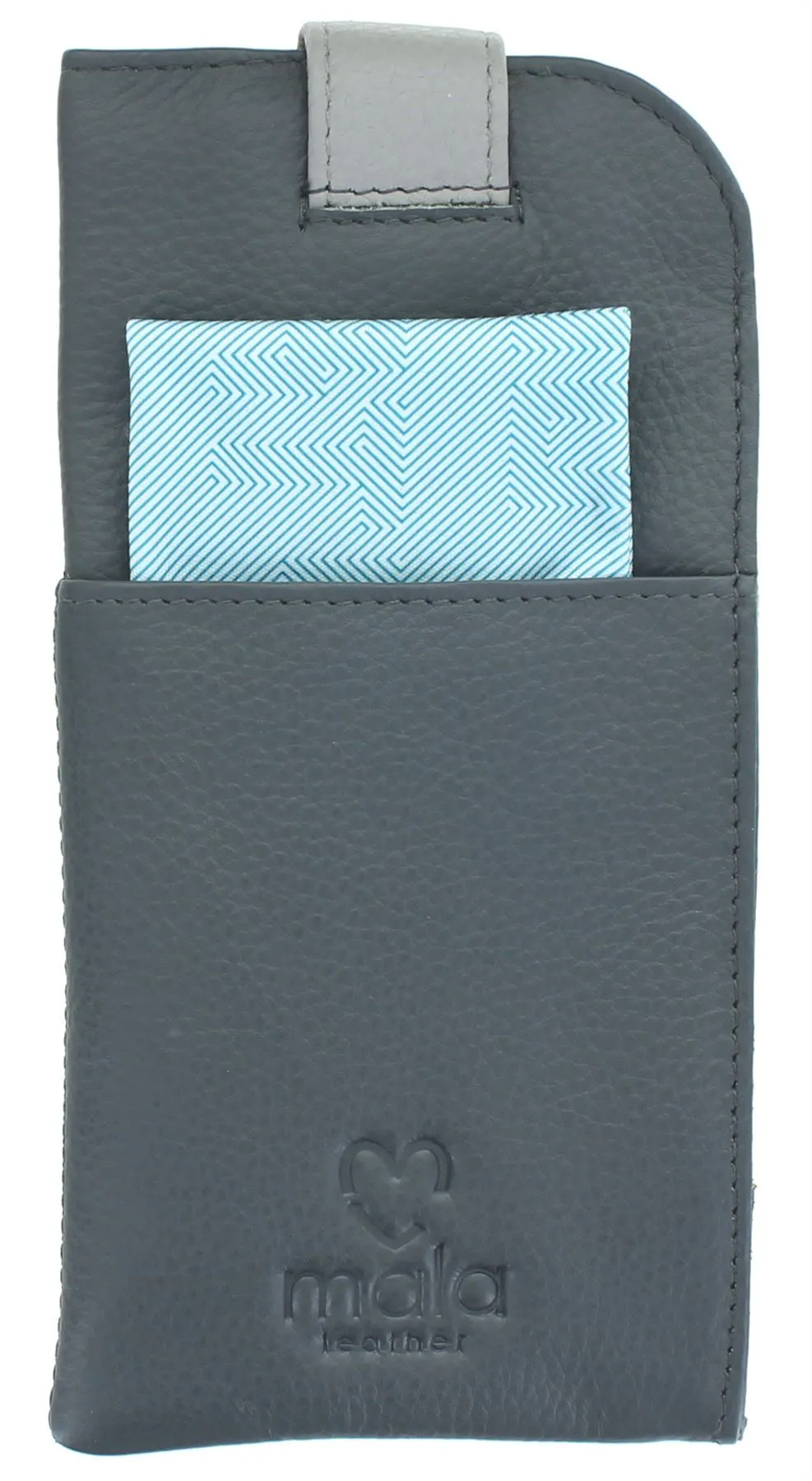 Mala Leather Best Friends Collection Leather Glasses Case 5156_65