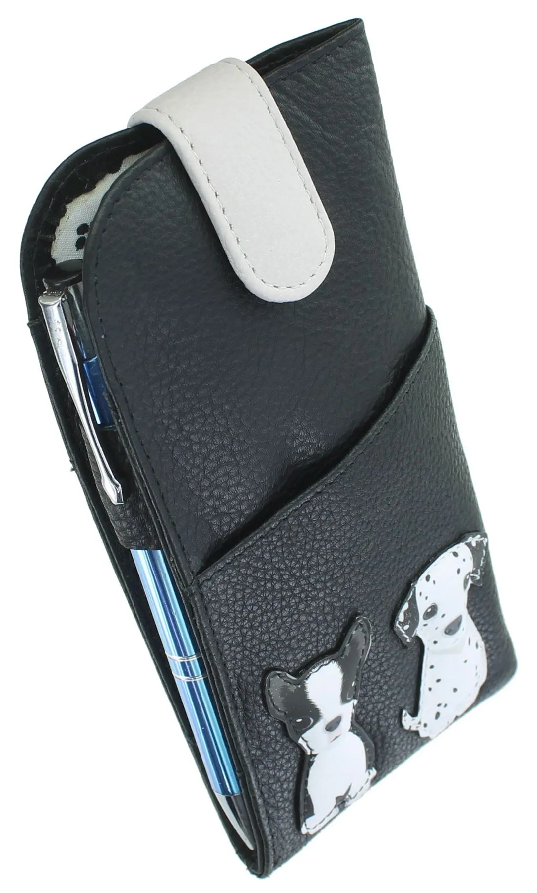 Mala Leather Best Friends Collection Leather Glasses Case 5156_65