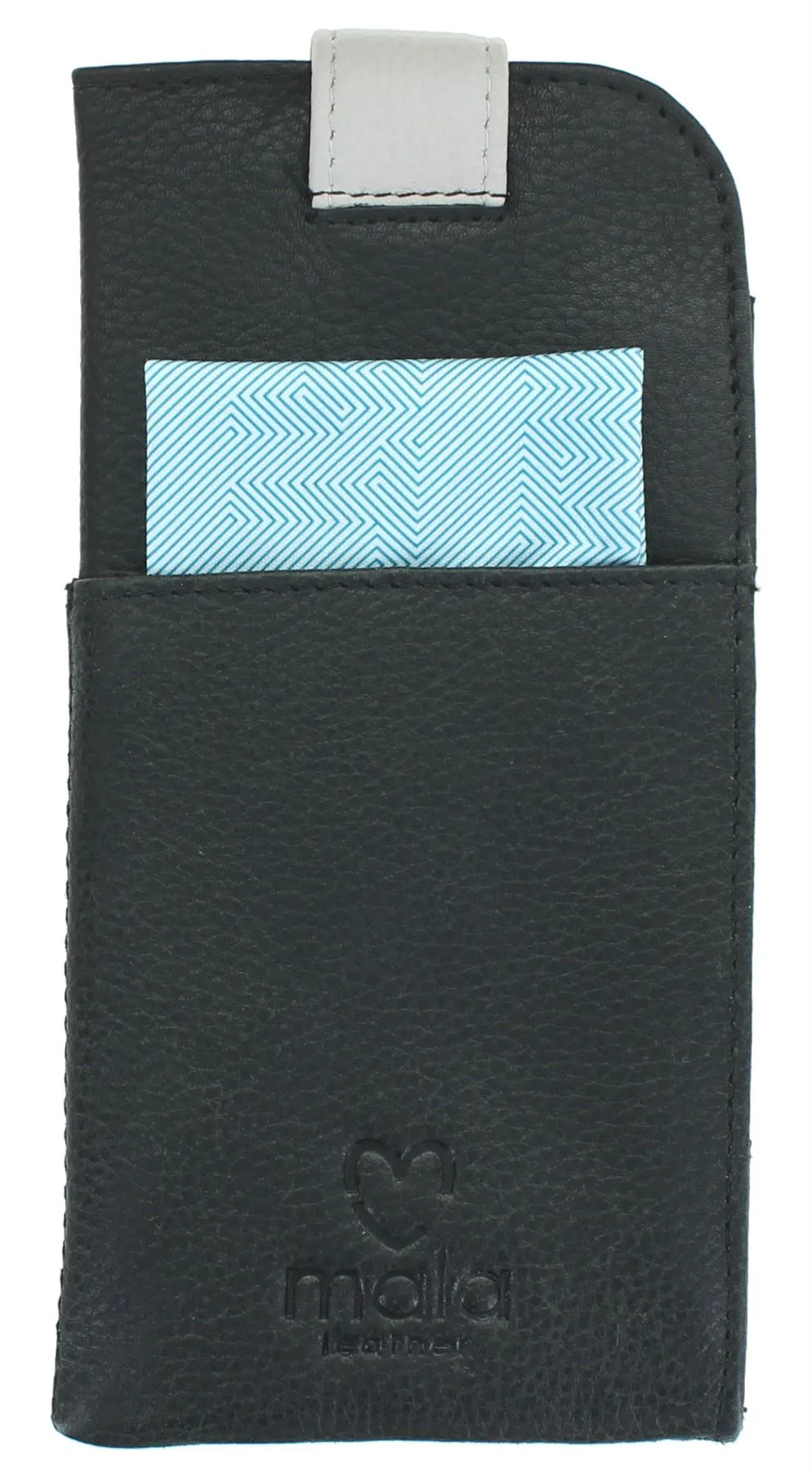 Mala Leather Best Friends Collection Leather Glasses Case 5156_65