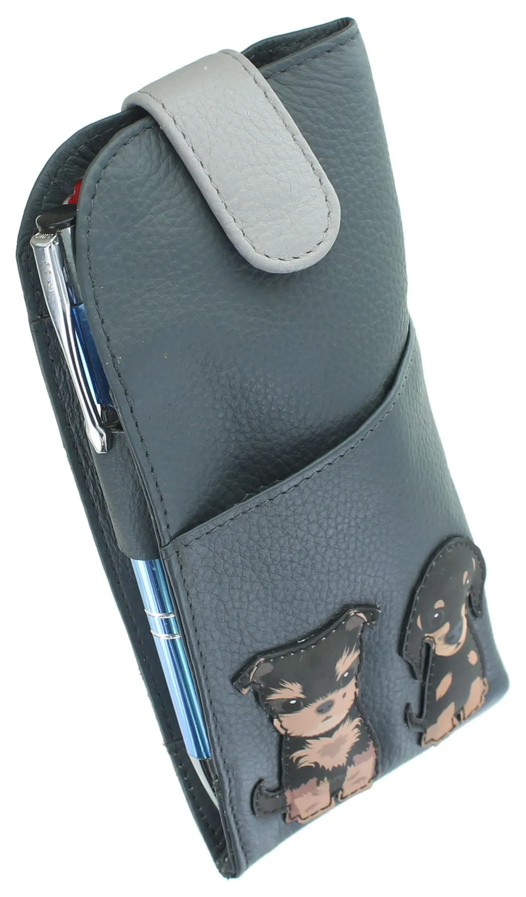 Mala Leather Best Friends Collection Leather Glasses Case 5156_65