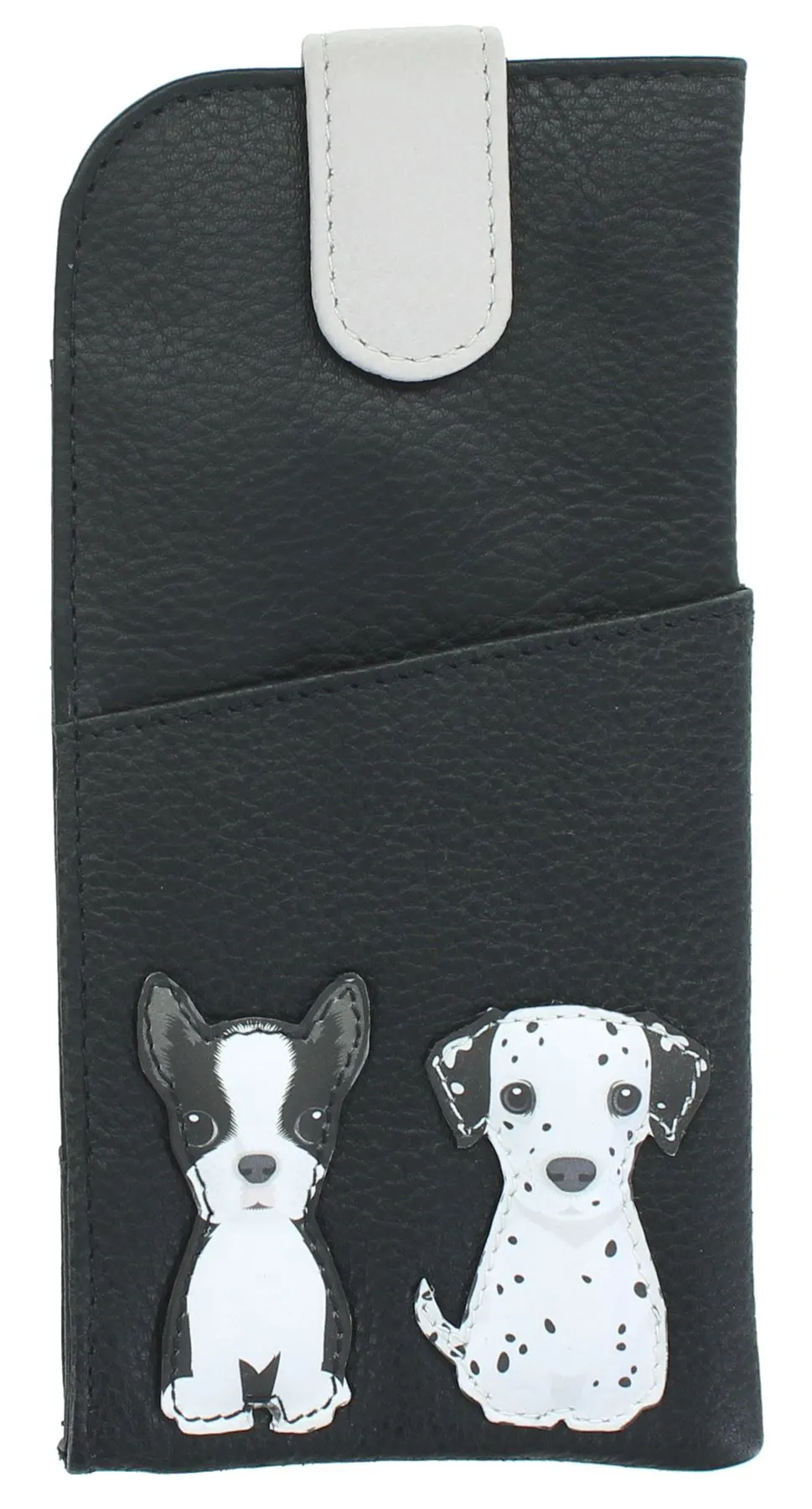 Mala Leather Best Friends Collection Leather Glasses Case 5156_65