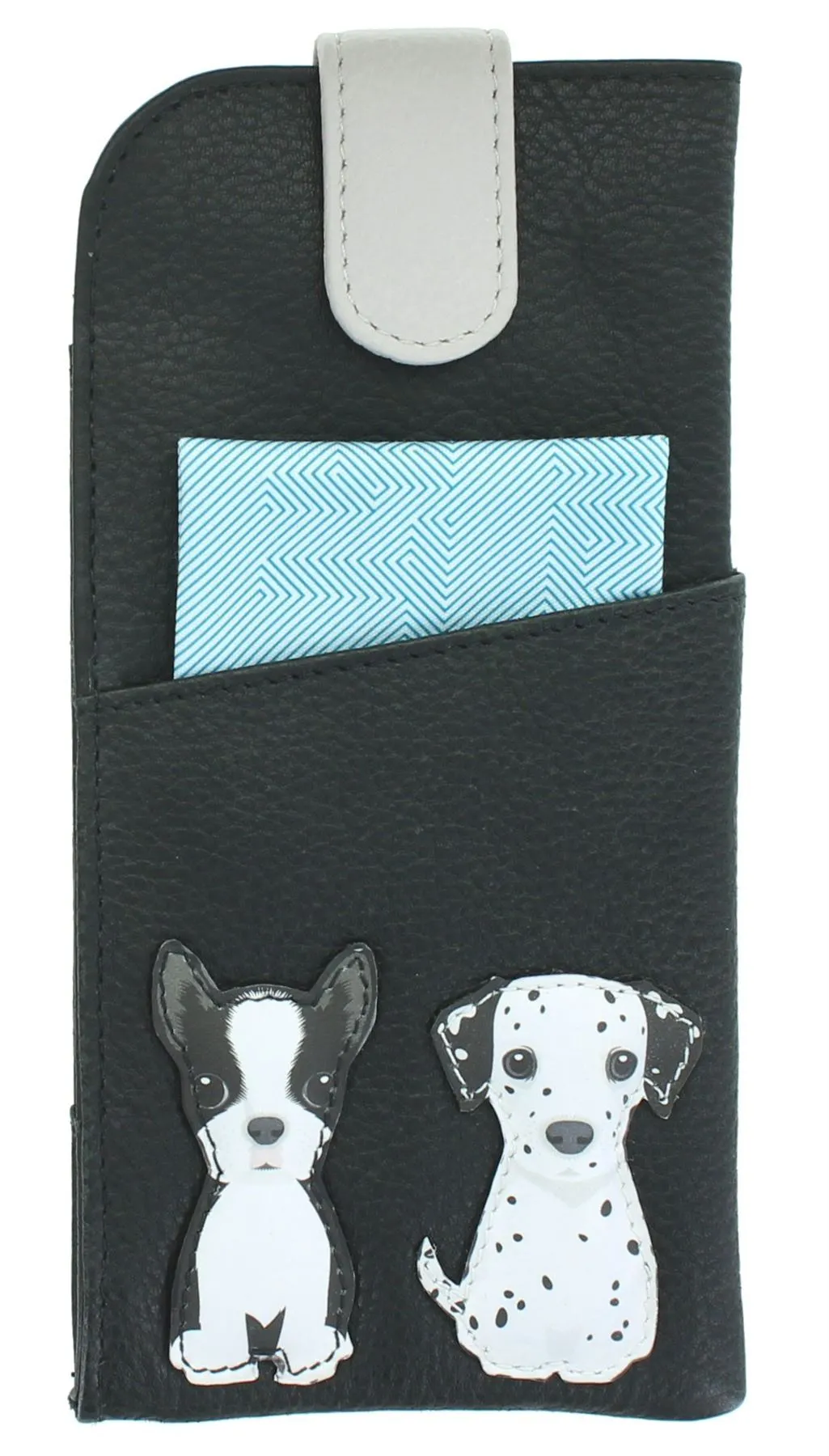 Mala Leather Best Friends Collection Leather Glasses Case 5156_65