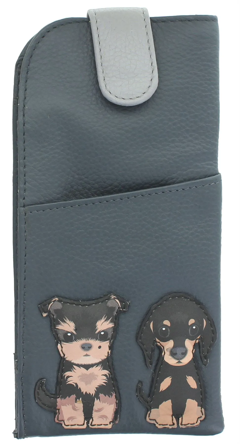 Mala Leather Best Friends Collection Leather Glasses Case 5156_65