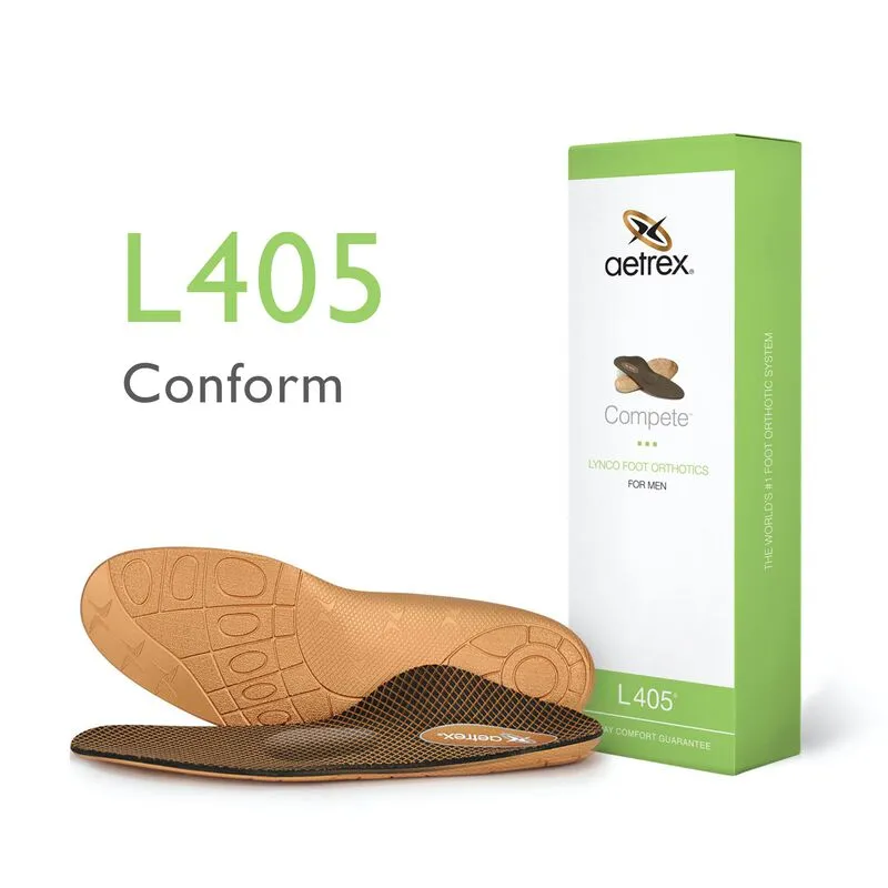 Men's L405 Compete Orthotics - Insoles for Active Lifestyles