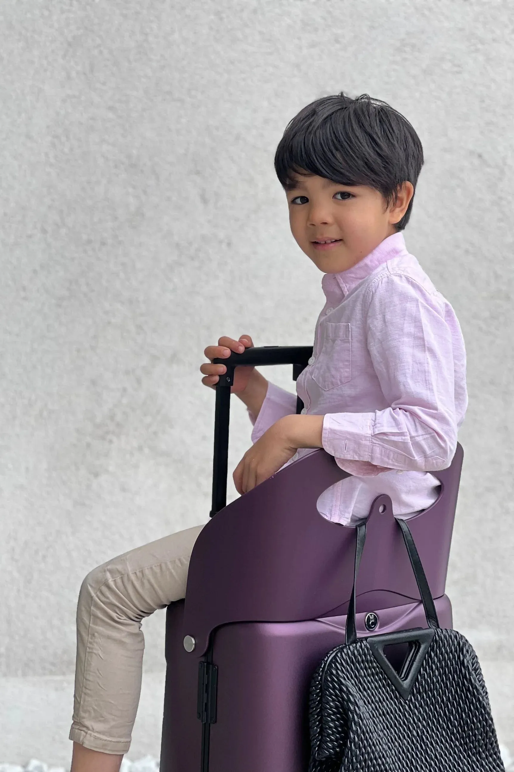 MiaMily MultiCarry Carry On Luggage 18"