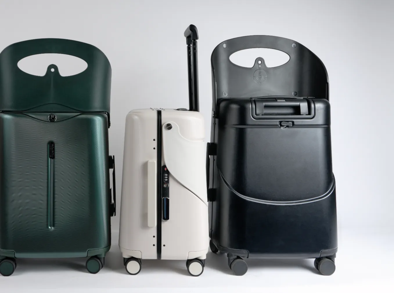 MiaMily MultiCarry Carry On Luggage 18"