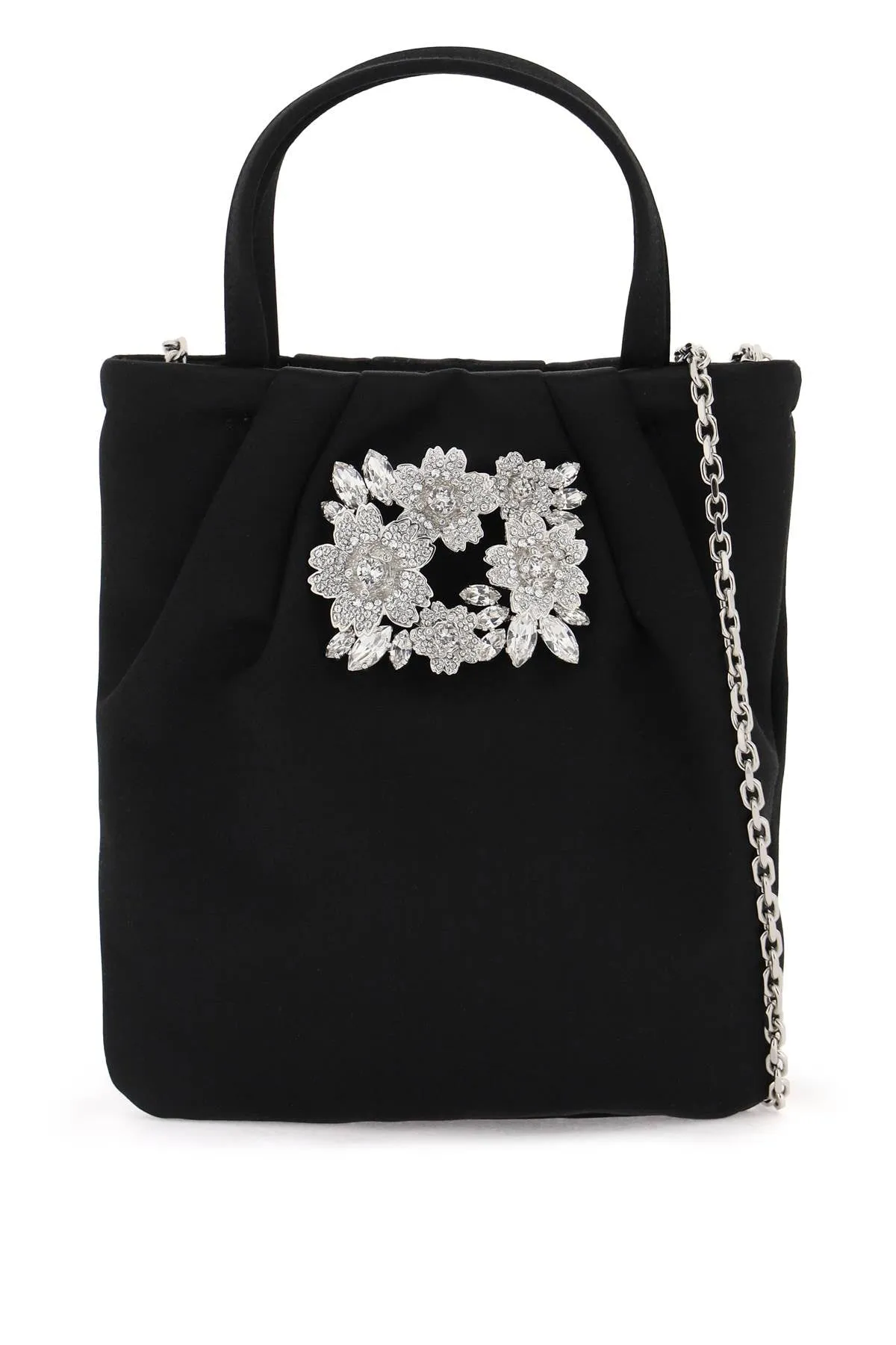 micro drapé pocket bag RBWANVK0000RS0 NERO