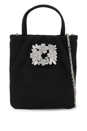 micro drapé pocket bag RBWANVK0000RS0 NERO
