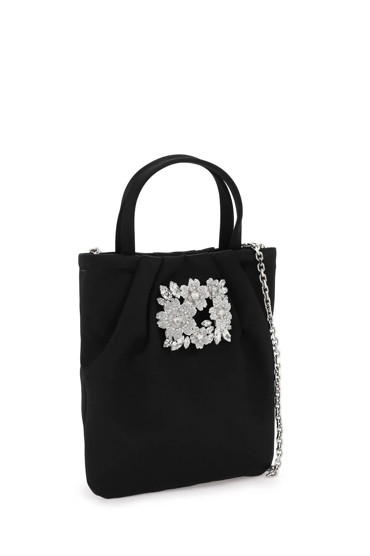 micro drapé pocket bag RBWANVK0000RS0 NERO