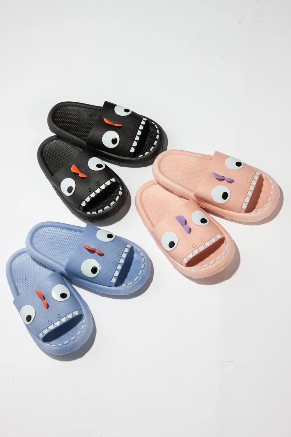 Monster Pillow Cloud Slides Non-Slip Slides