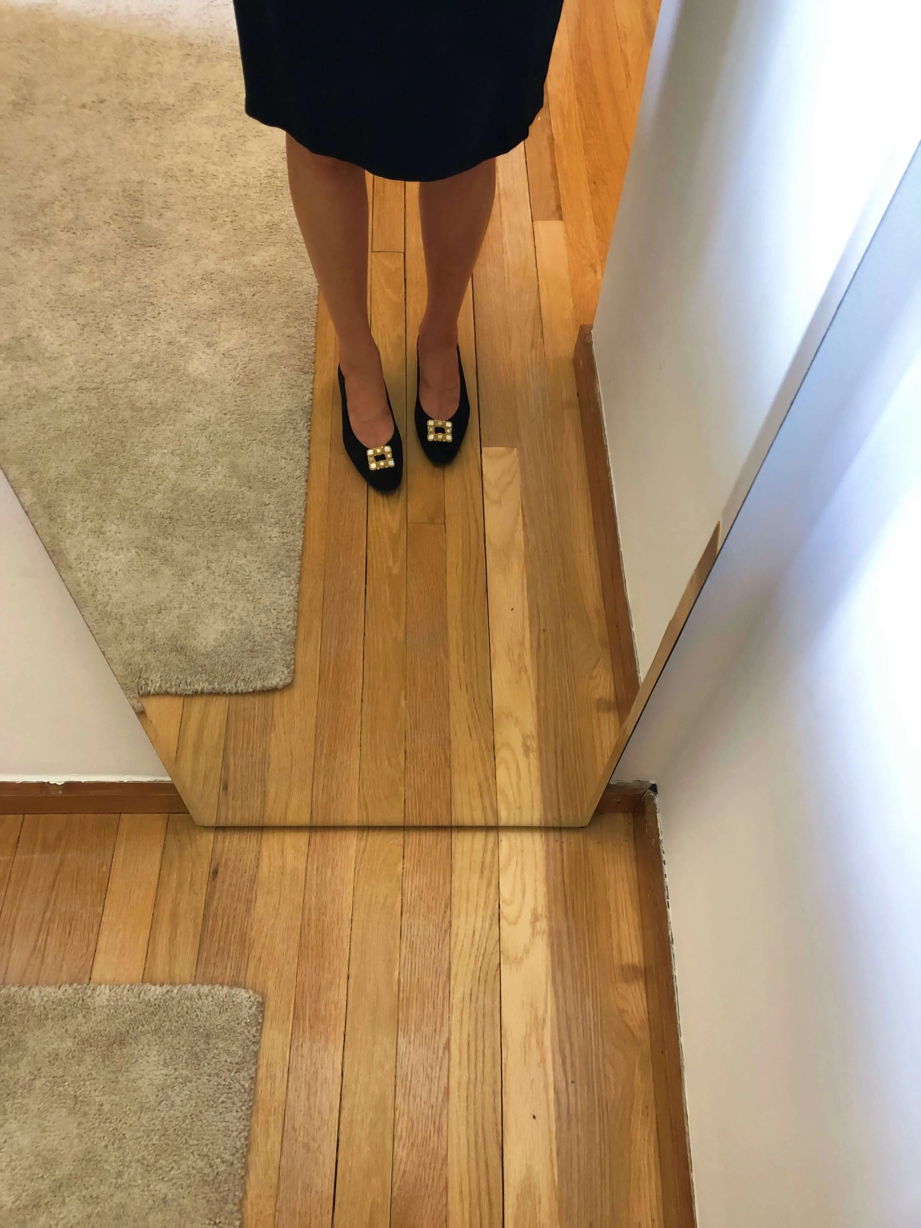Muy Coco Vegan Suede Pumps | Black