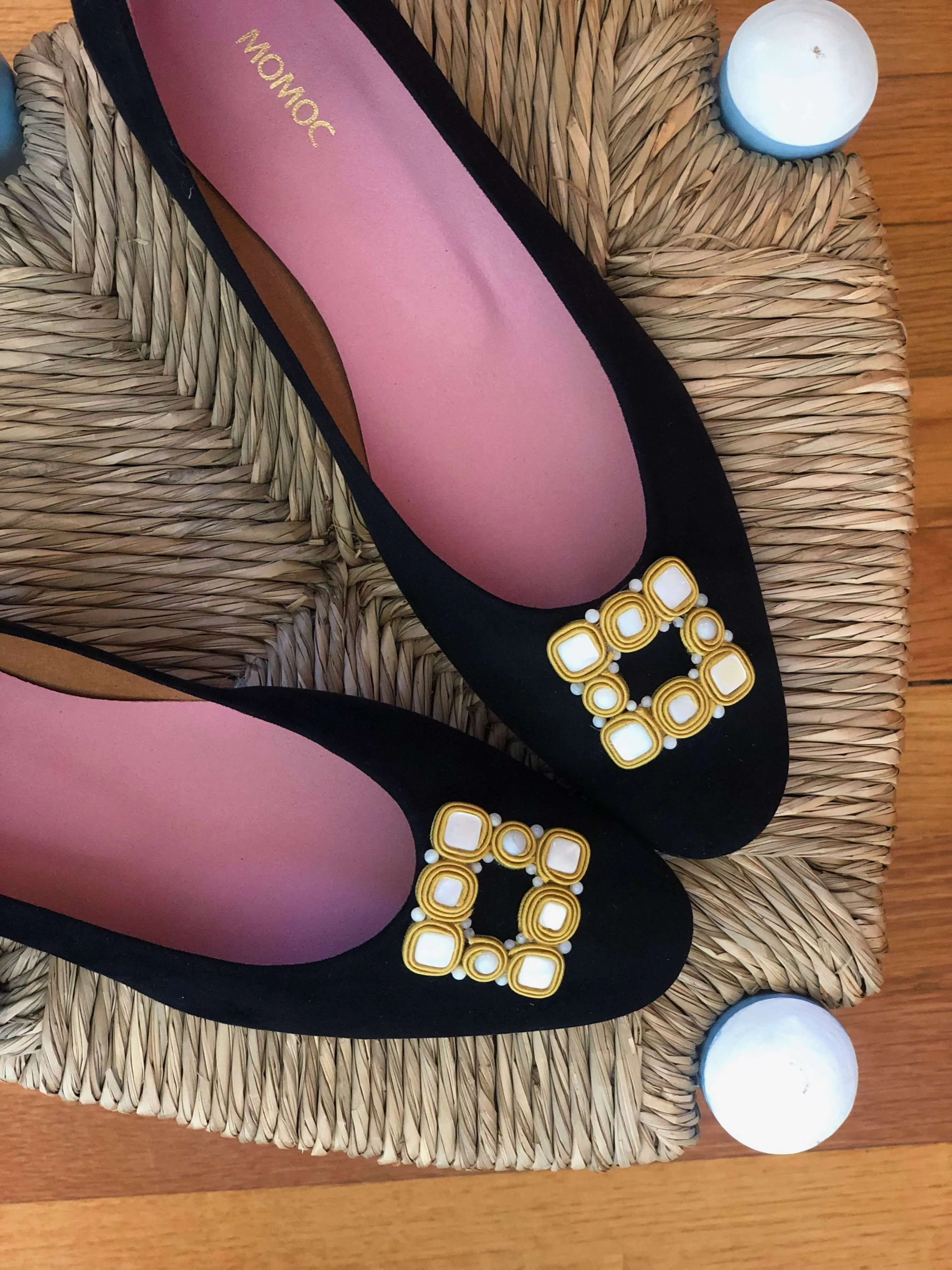 Muy Coco Vegan Suede Pumps | Black