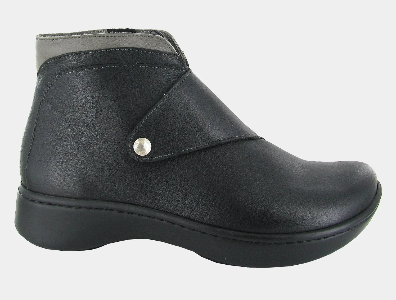 Naot Pacific 25013 Adjustable Instep Ankle Boot