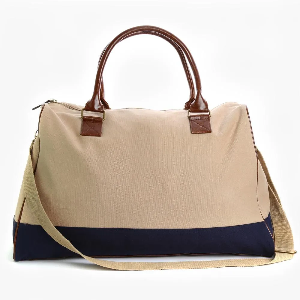 Non Personalized | Cotton Canvas Weekender Bag