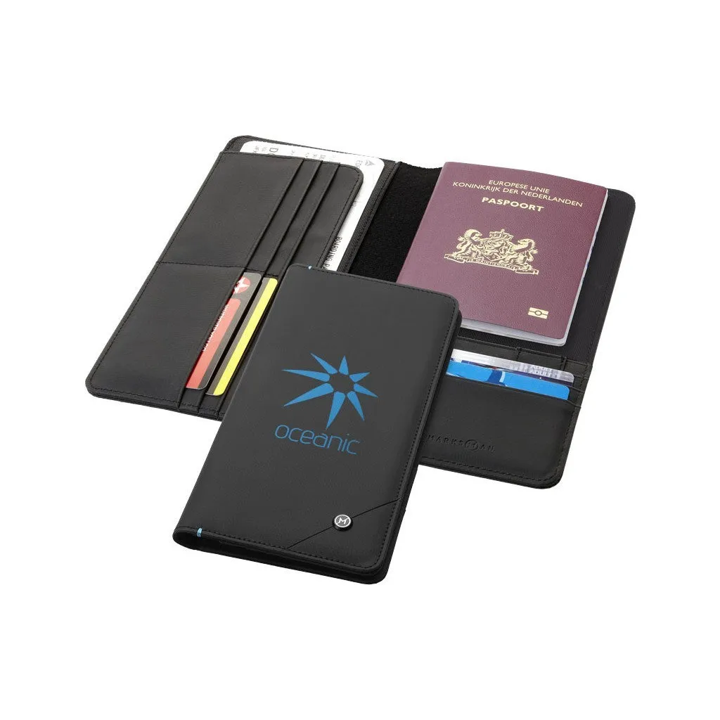Odyssey RFID travel wallet