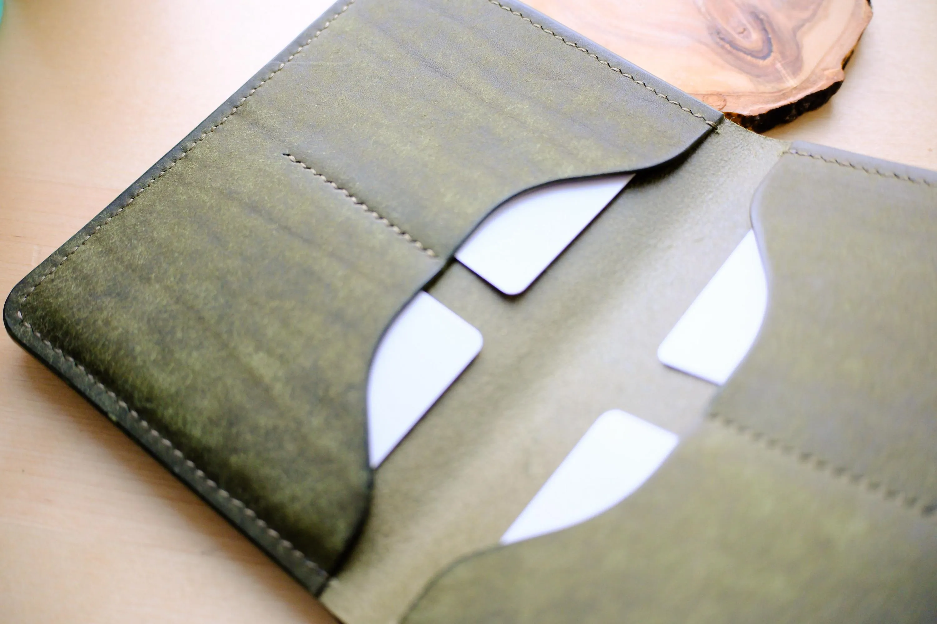 Olive Badalassi Carlo Pueblo Travel Wallet #101