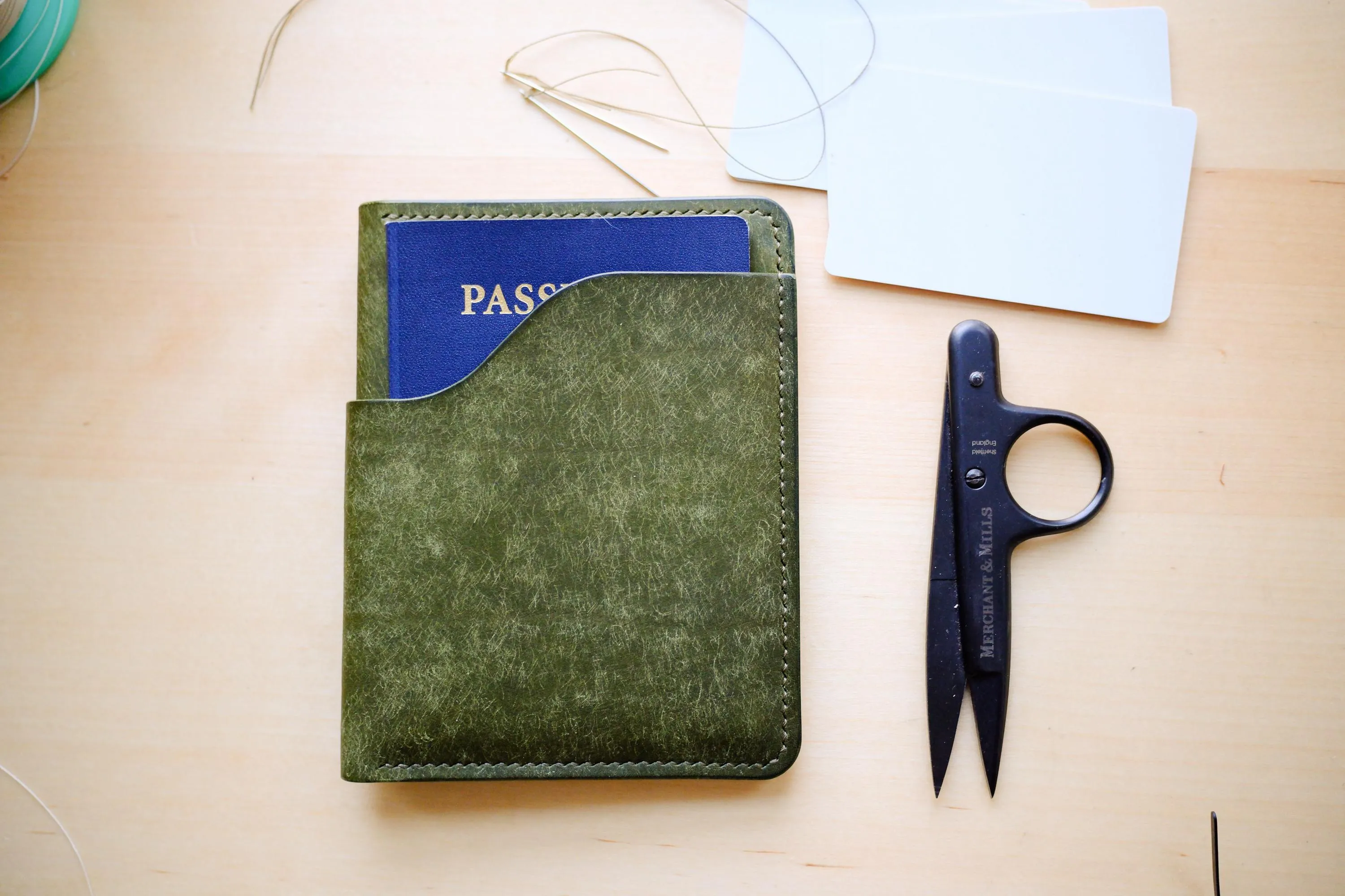 Olive Badalassi Carlo Pueblo Travel Wallet #101