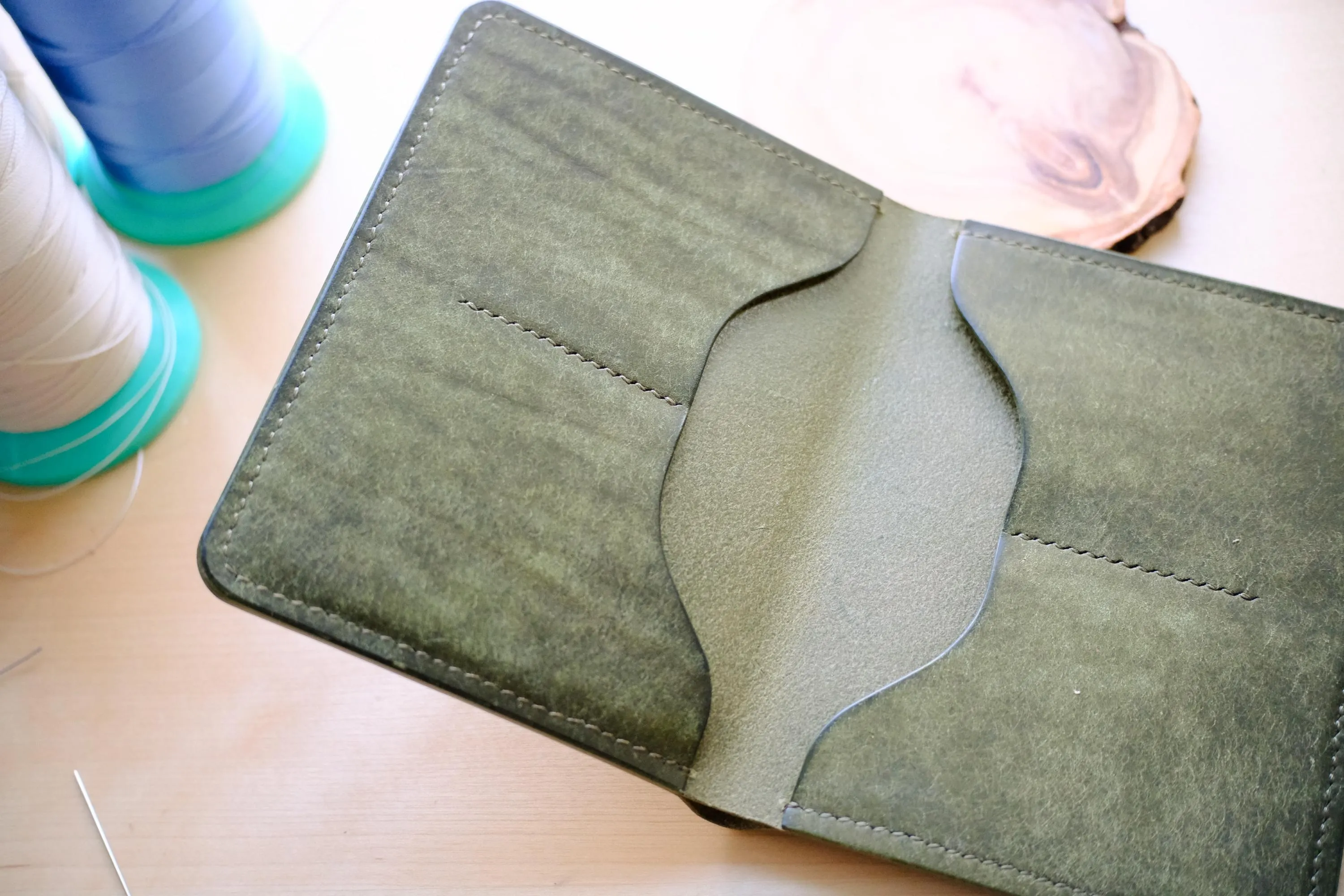 Olive Badalassi Carlo Pueblo Travel Wallet #101