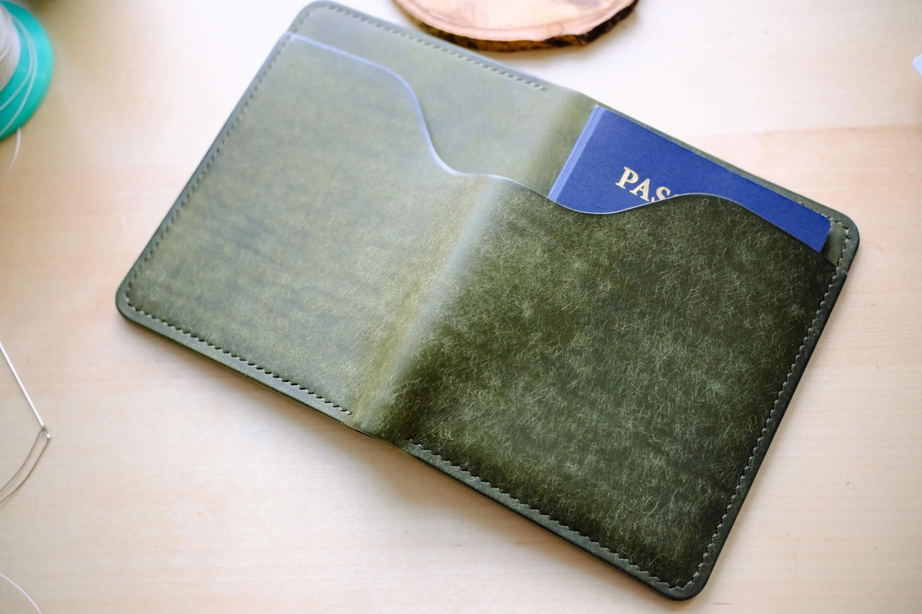 Olive Badalassi Carlo Pueblo Travel Wallet #101