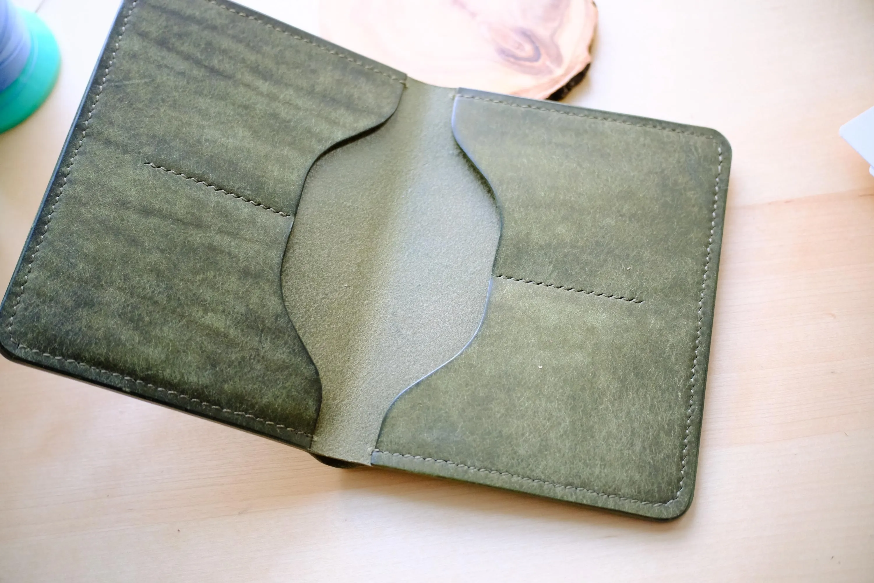 Olive Badalassi Carlo Pueblo Travel Wallet #101
