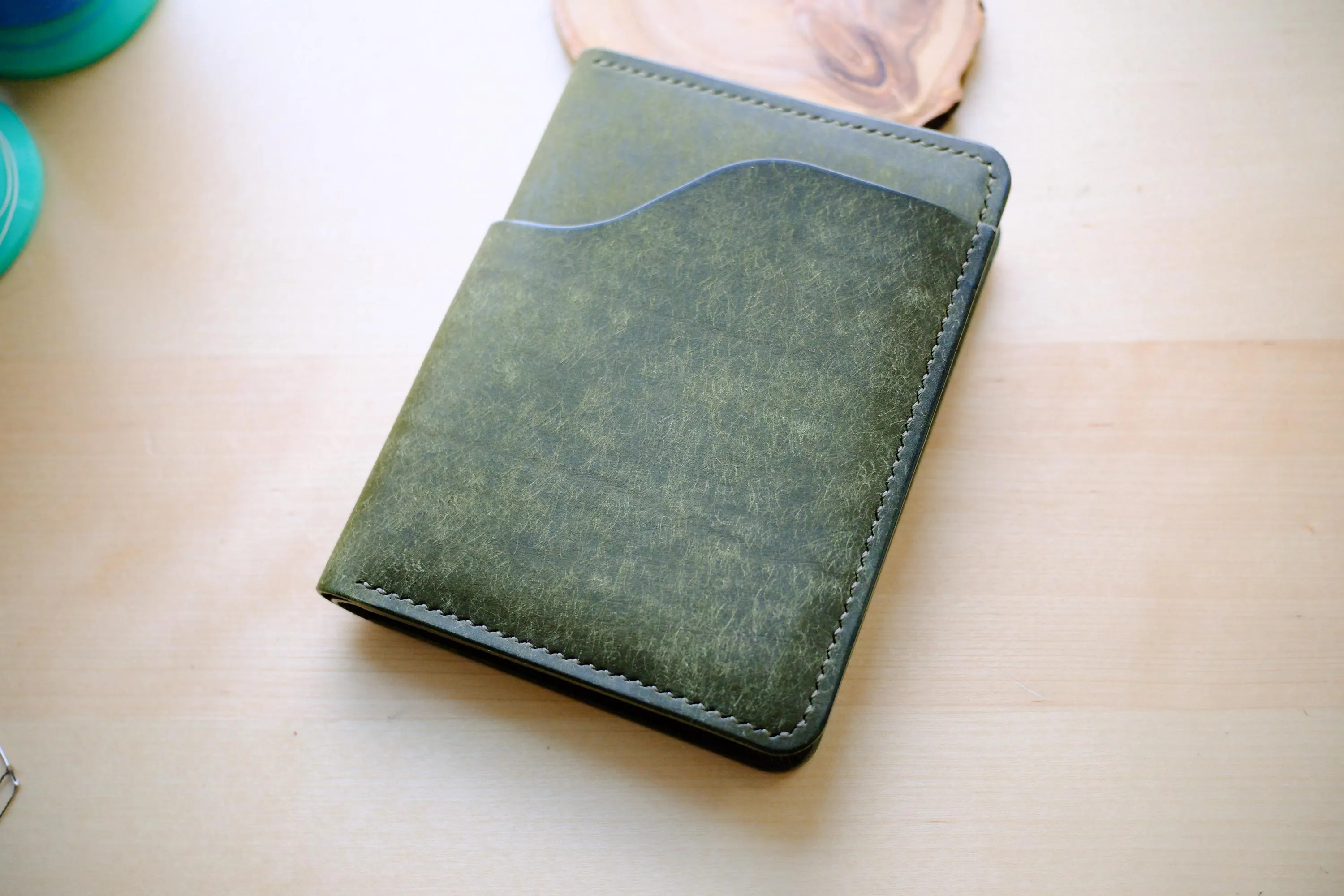 Olive Badalassi Carlo Pueblo Travel Wallet #101