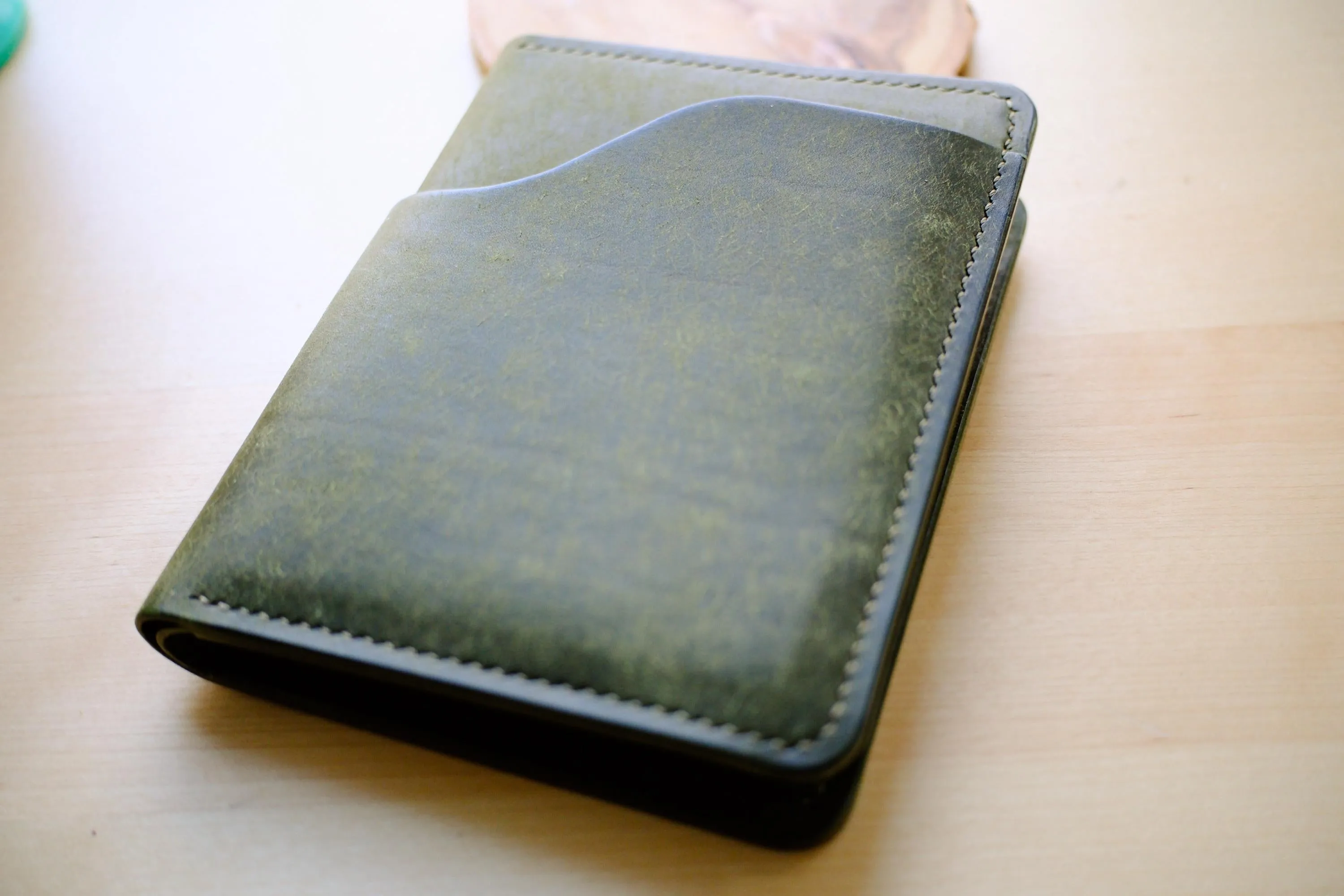 Olive Badalassi Carlo Pueblo Travel Wallet #101