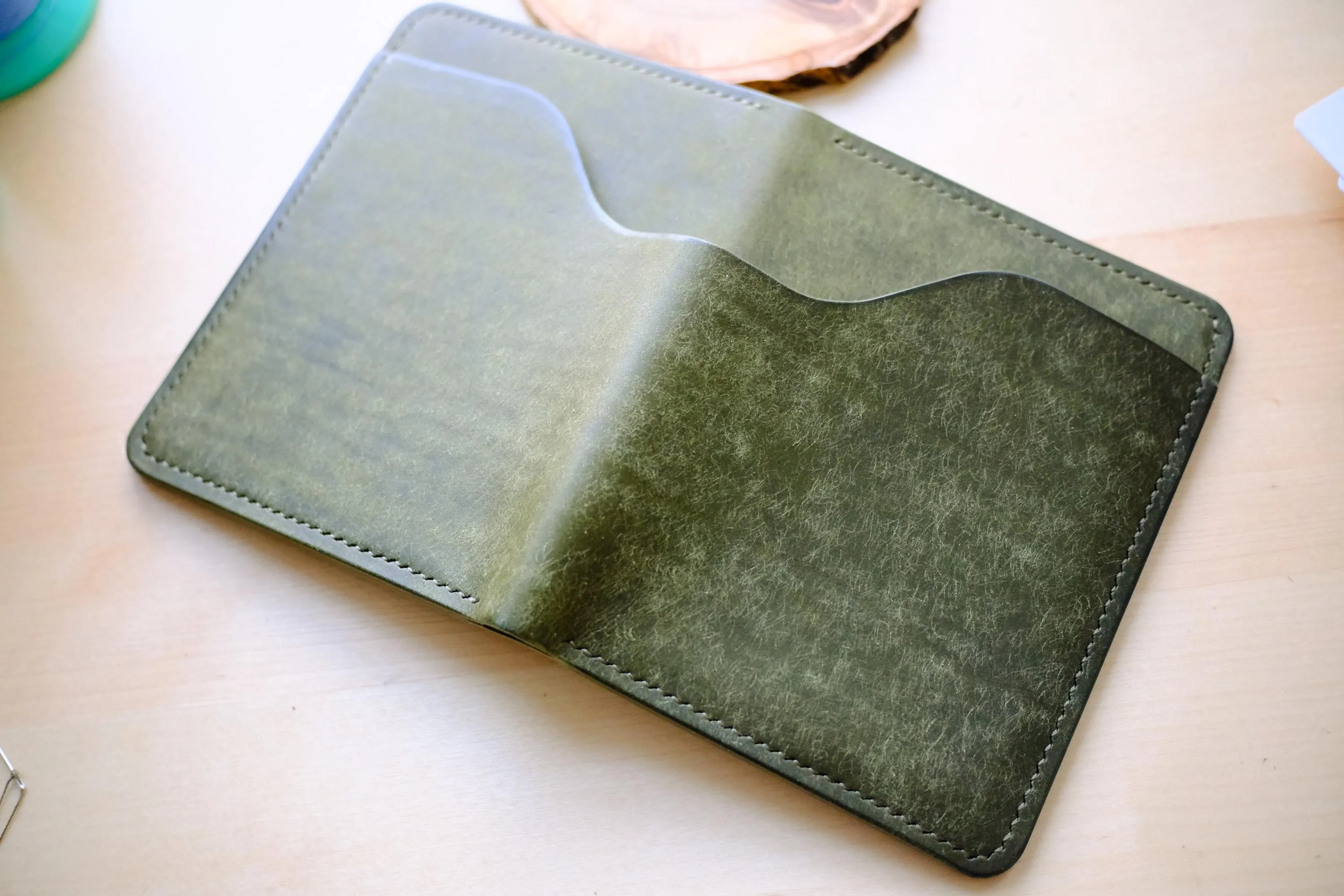 Olive Badalassi Carlo Pueblo Travel Wallet #101