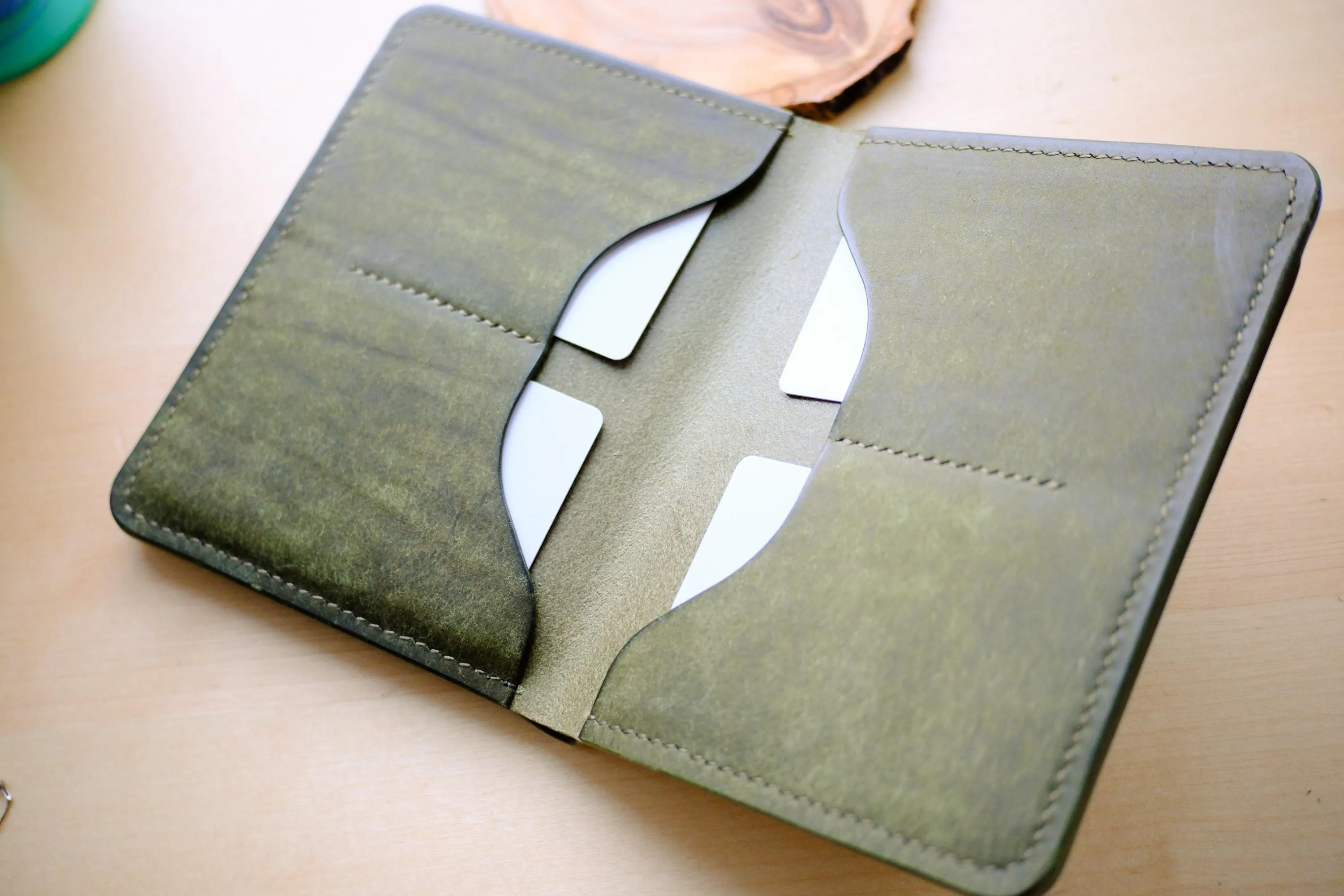 Olive Badalassi Carlo Pueblo Travel Wallet #101
