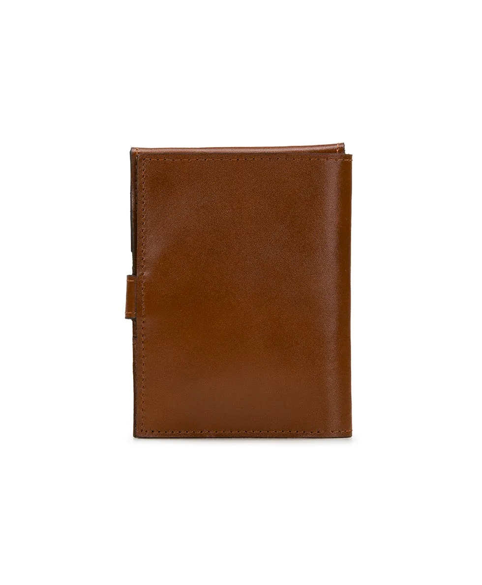 Passport Organizer - Heritage Tan