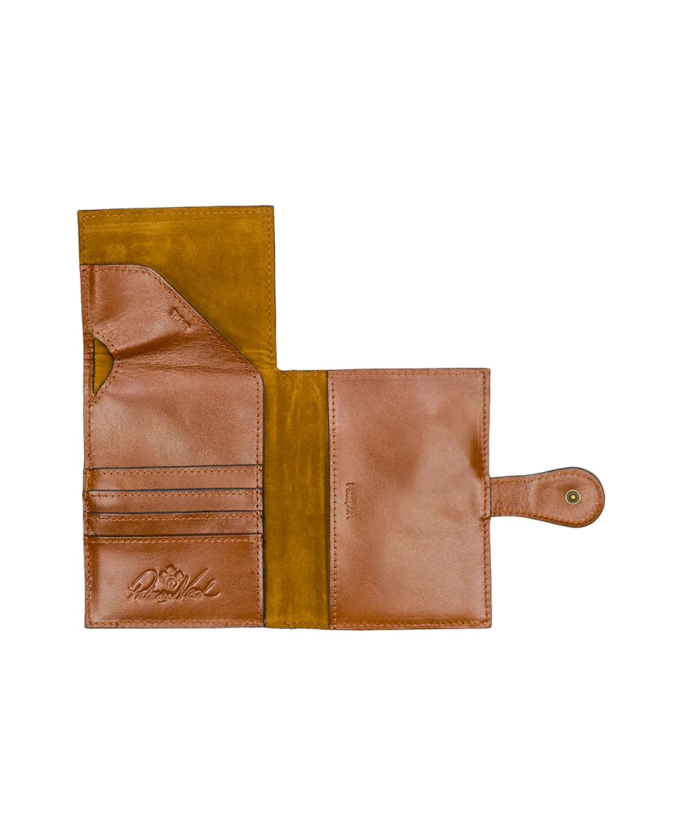 Passport Organizer - Heritage Tan