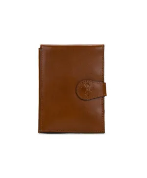 Passport Organizer - Heritage Tan