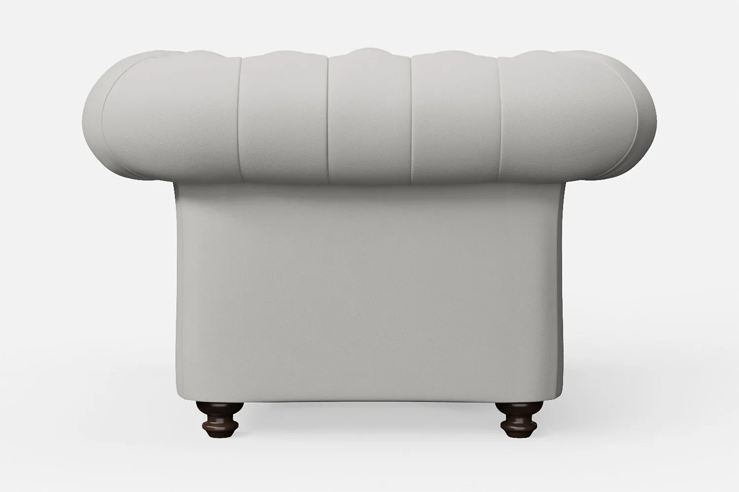 Pesaro Armchair White Leather