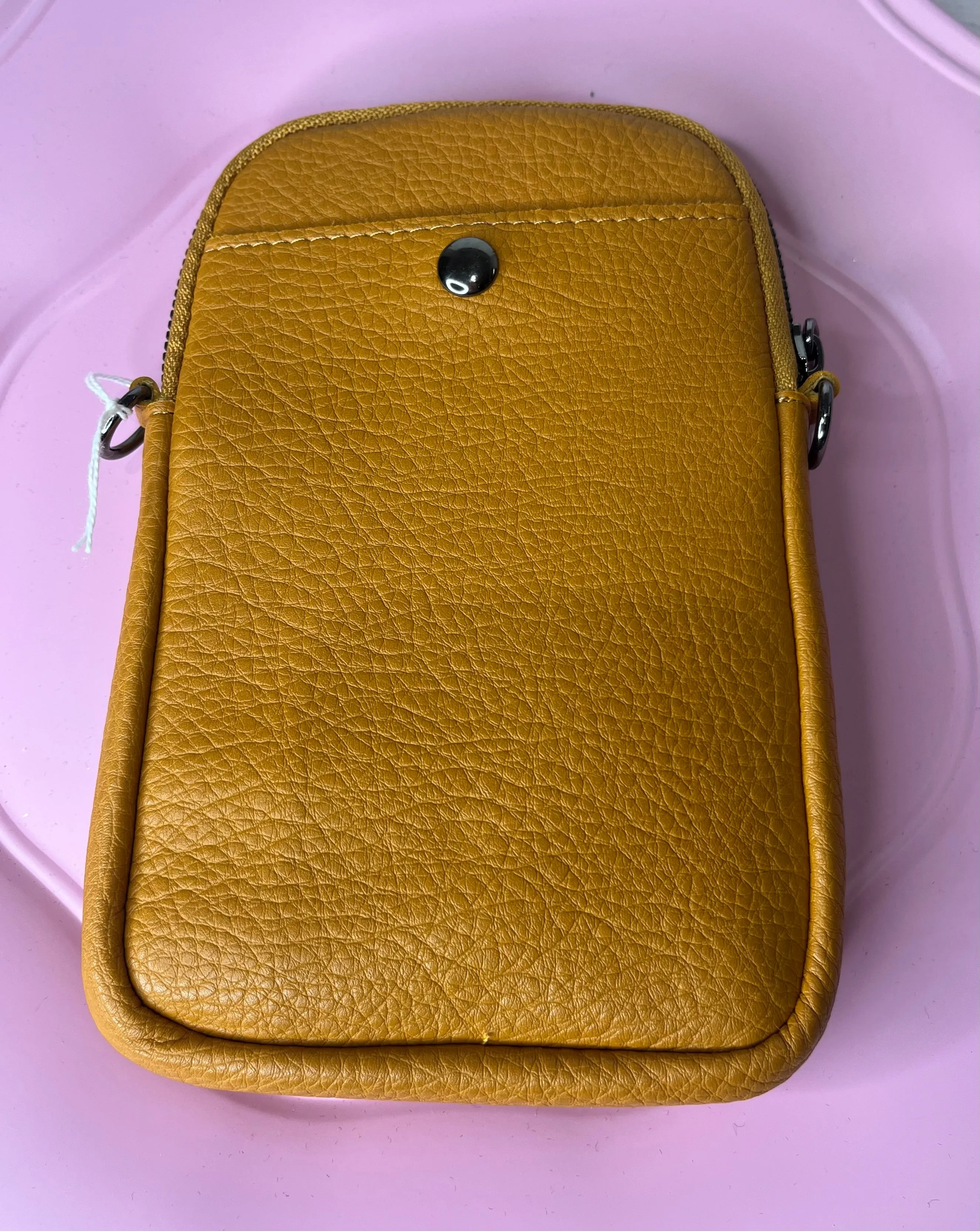 Pouch Bag / Mustard