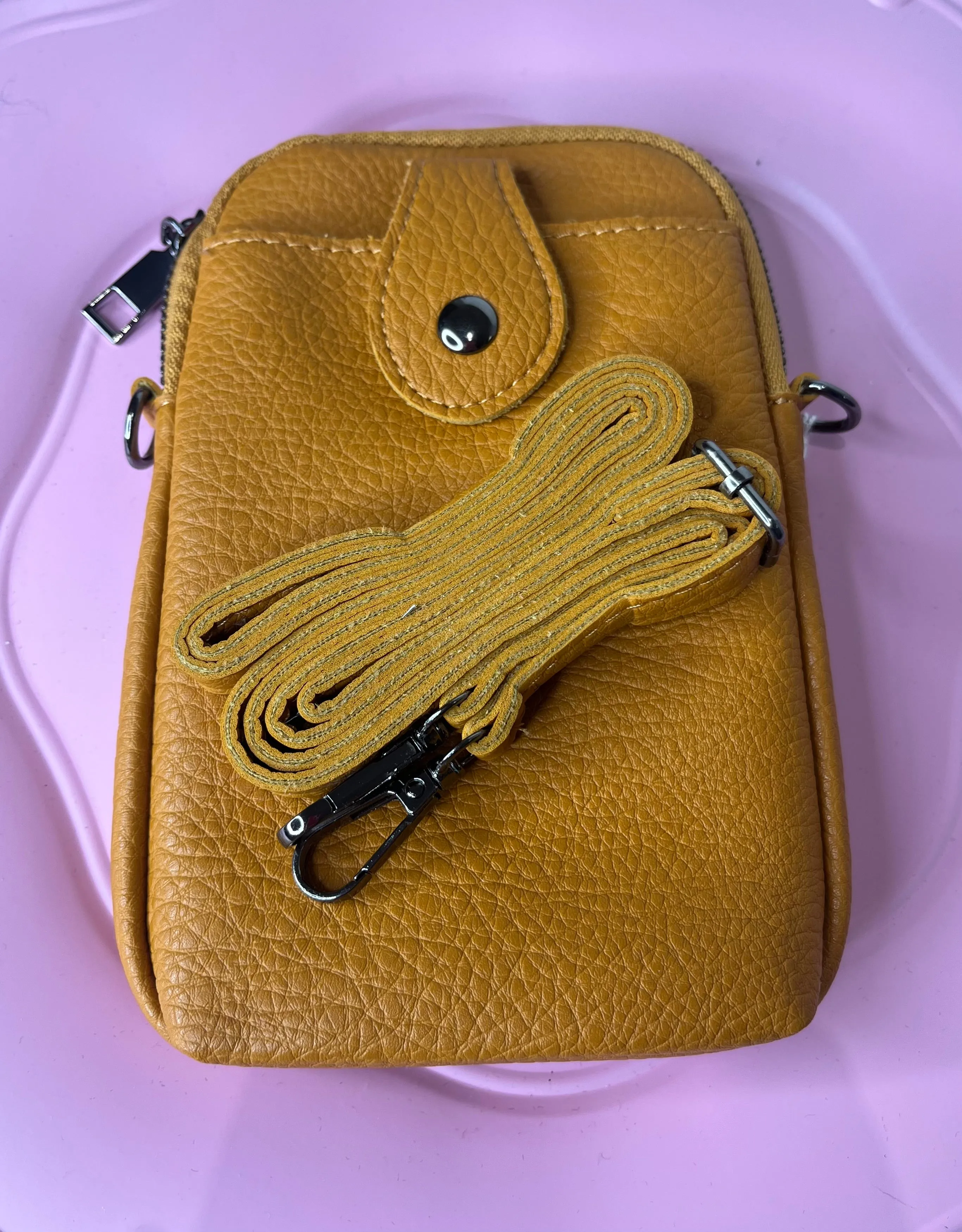 Pouch Bag / Mustard